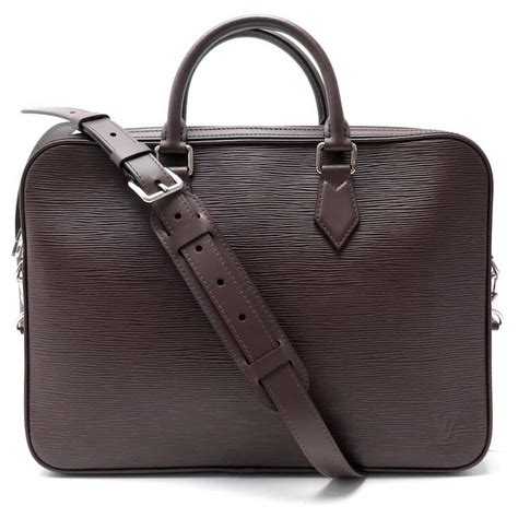 dandy briefcase louis vuitton price|Louis Vuitton Epi Dandy MM .